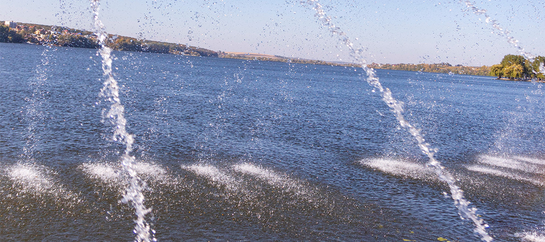 photo: aerated outdoor water 